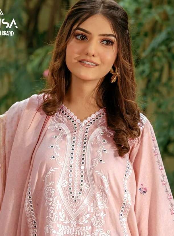 D NO 423 semi stitched BY Anamsa